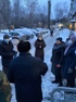 Евгений Чернов провел встречу с жителями во дворе многоквартирного дома